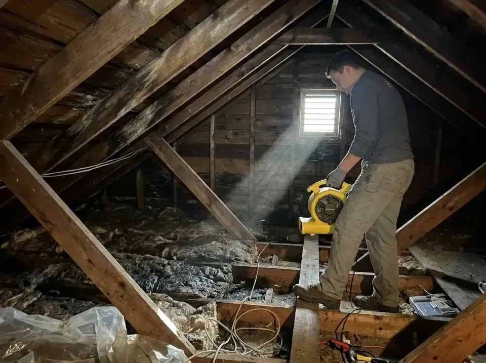 attic-water-damage-drying-proc-007 — frequently asked questions, Emergency Water Extraction & 24/7 Flood Response in Shamoki…